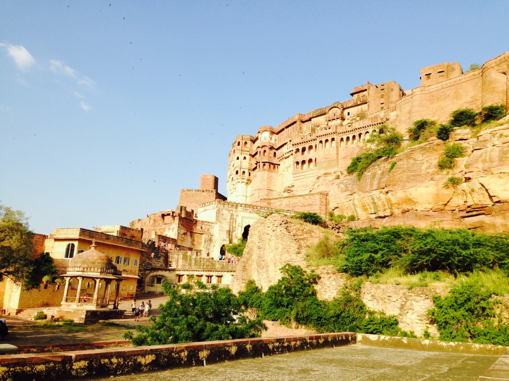 Qué hacer en Jodhpur - Murallas de Mehrangarh