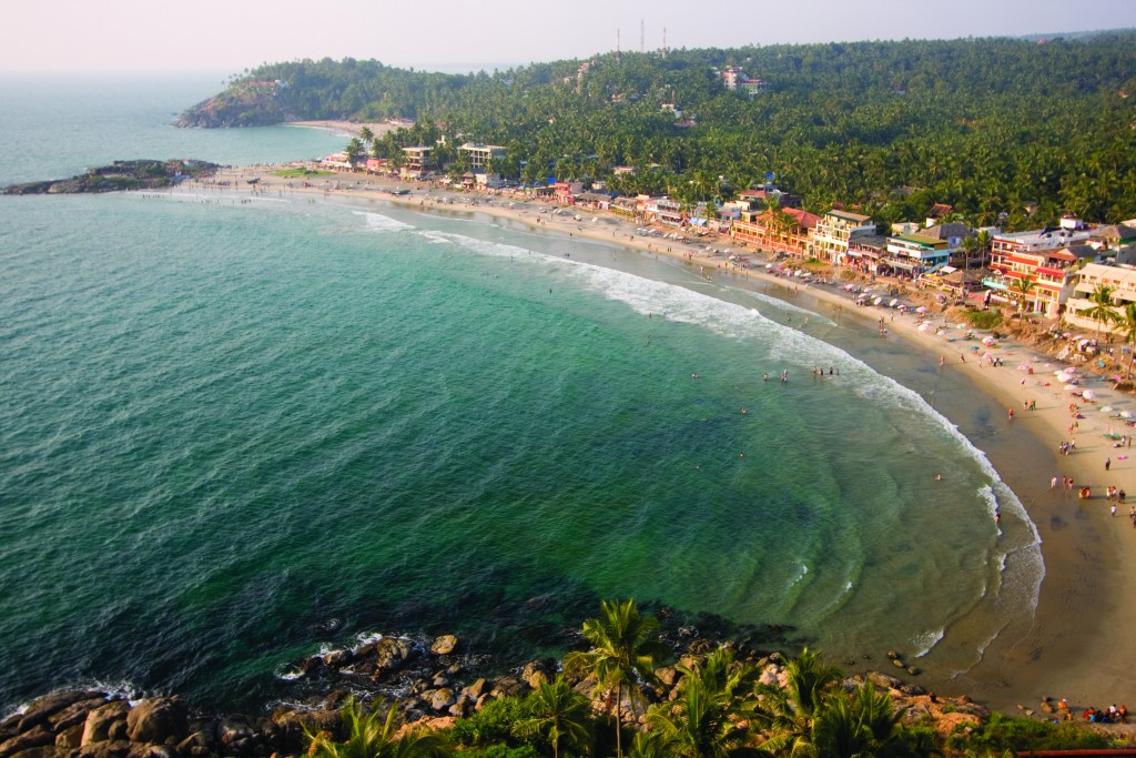 Playas de la India - Playa de Kovalam