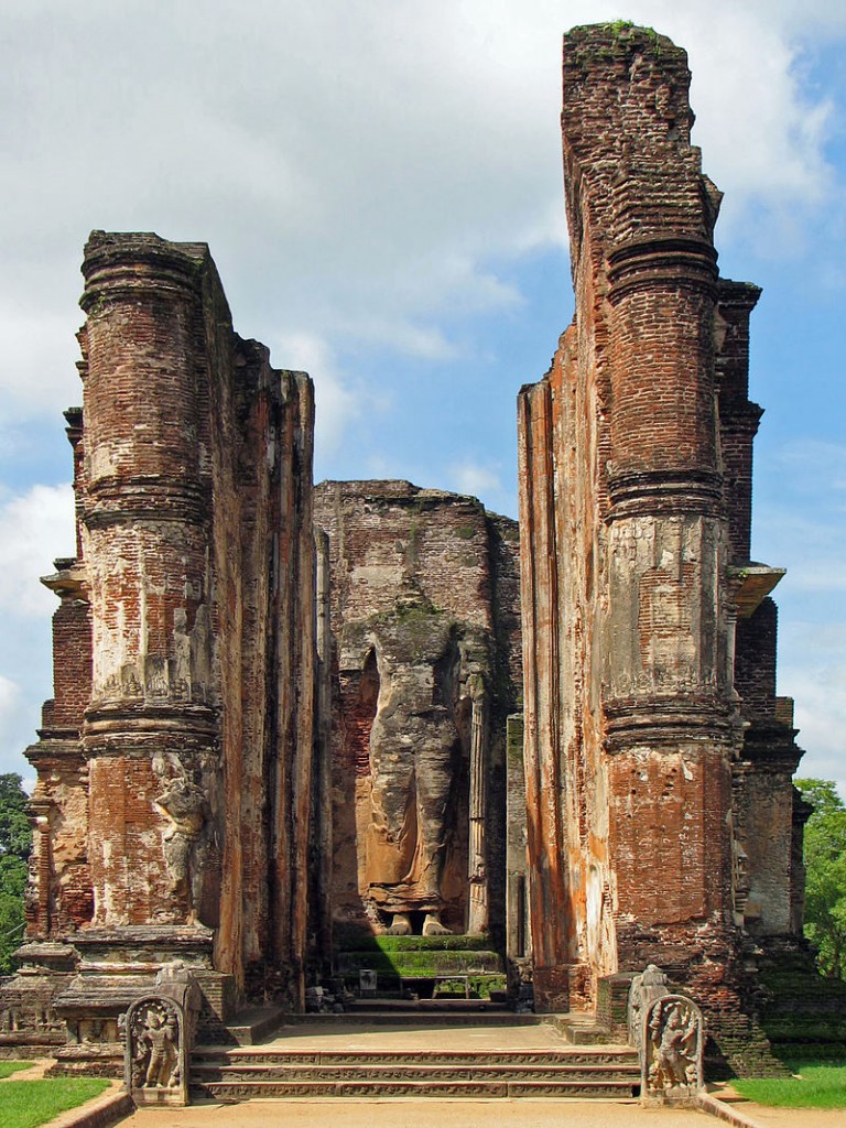 Polonnaruwa en Sri Lanka - Lankatilaka