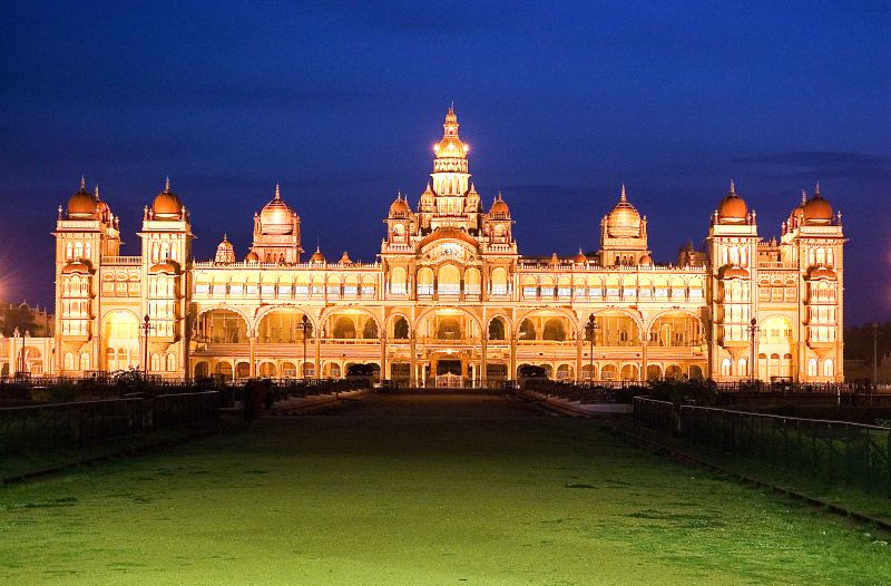 El olor de la India - Palacio de Mysore