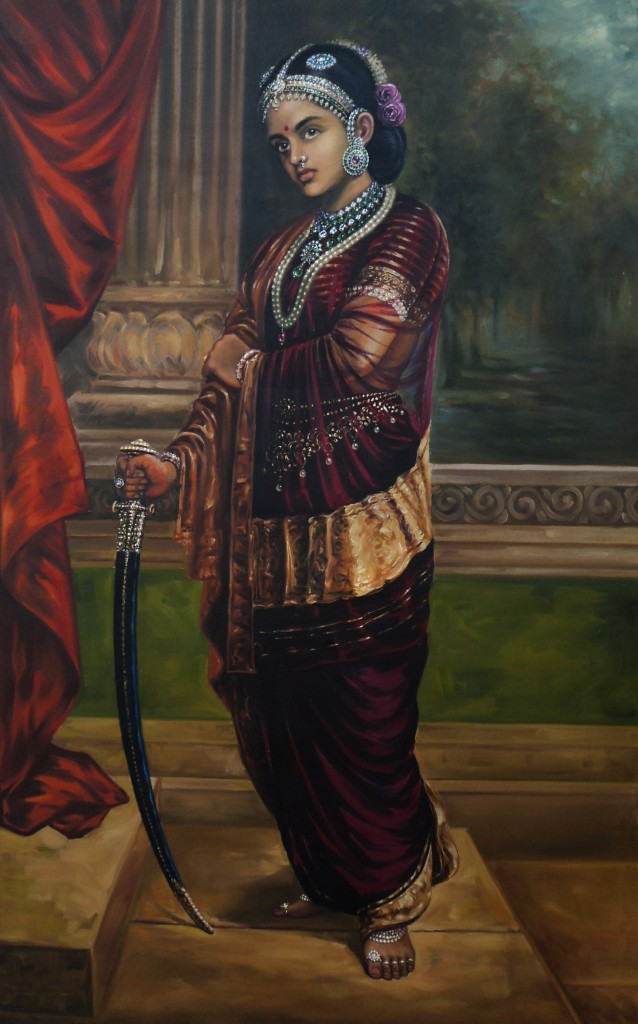 Reinas de la India - Rani de Jhansi