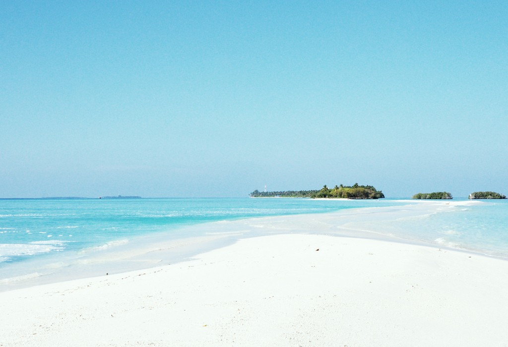 Playa de Maldivas