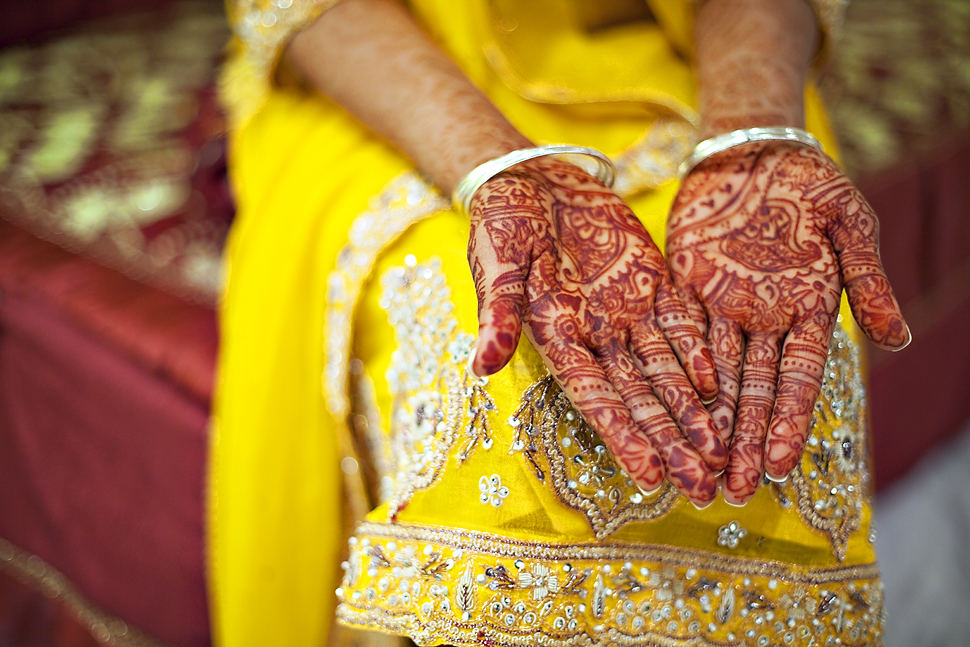 Ttuajes de henna Tatuajes de henna en India