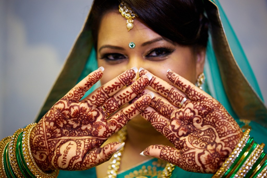 Tatuajes de henna en India