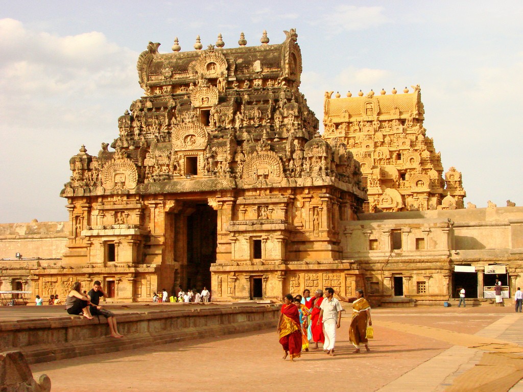 Templos de Tamil Nadu - Brihadishwara Temple