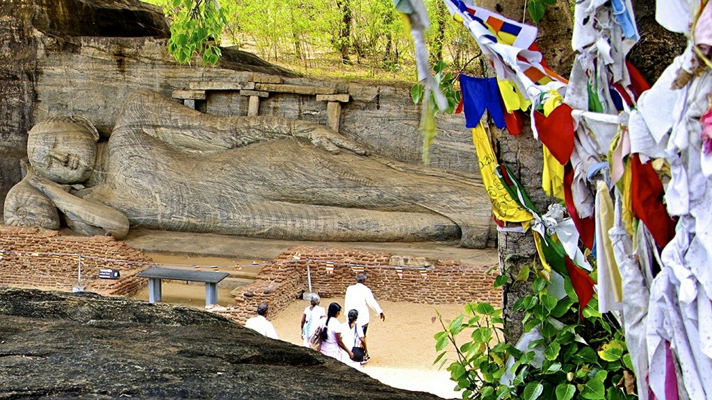 Polonnaruwa en Sri Lanka - Gal Vihara