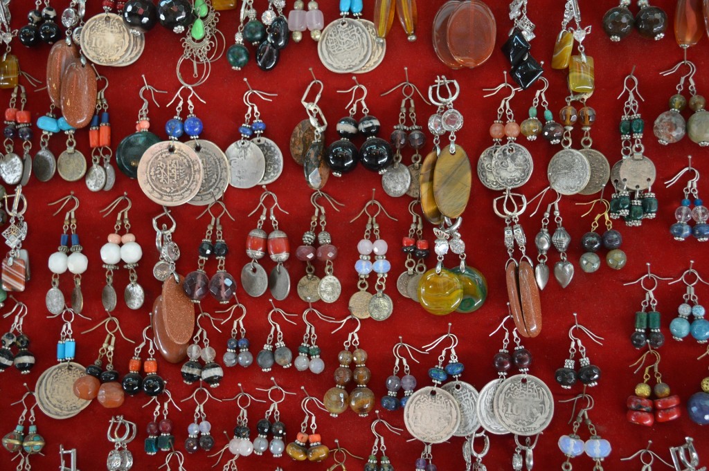 Comprar joyas en India - Seleccion de pendientes