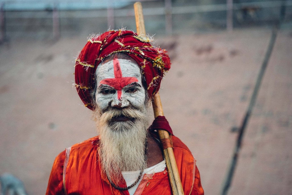 Kumbh Mela en Haridwar - Sadhu