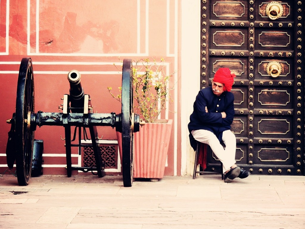 Qué hacer en Jaipur - Muros rosados de Jaipur