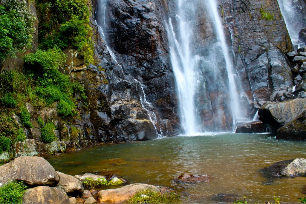 Cascadas de Sri Lanka - Bambarakanda 