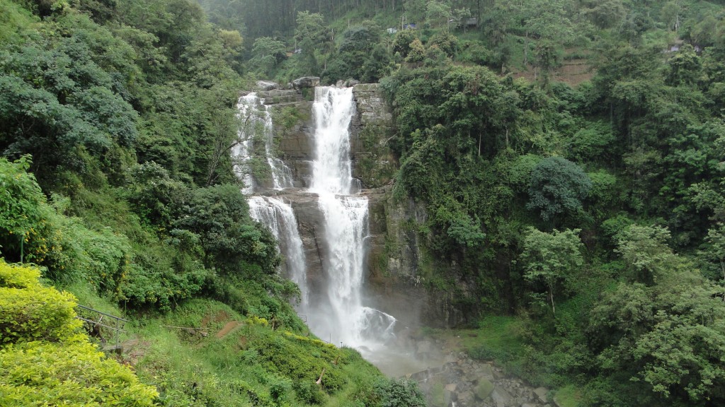 Cascadas de Sri Lanka - Ramboda