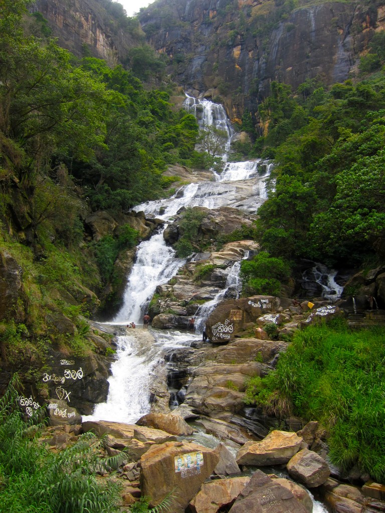 Cascadas de Sri Lanka - Ravana Ella 