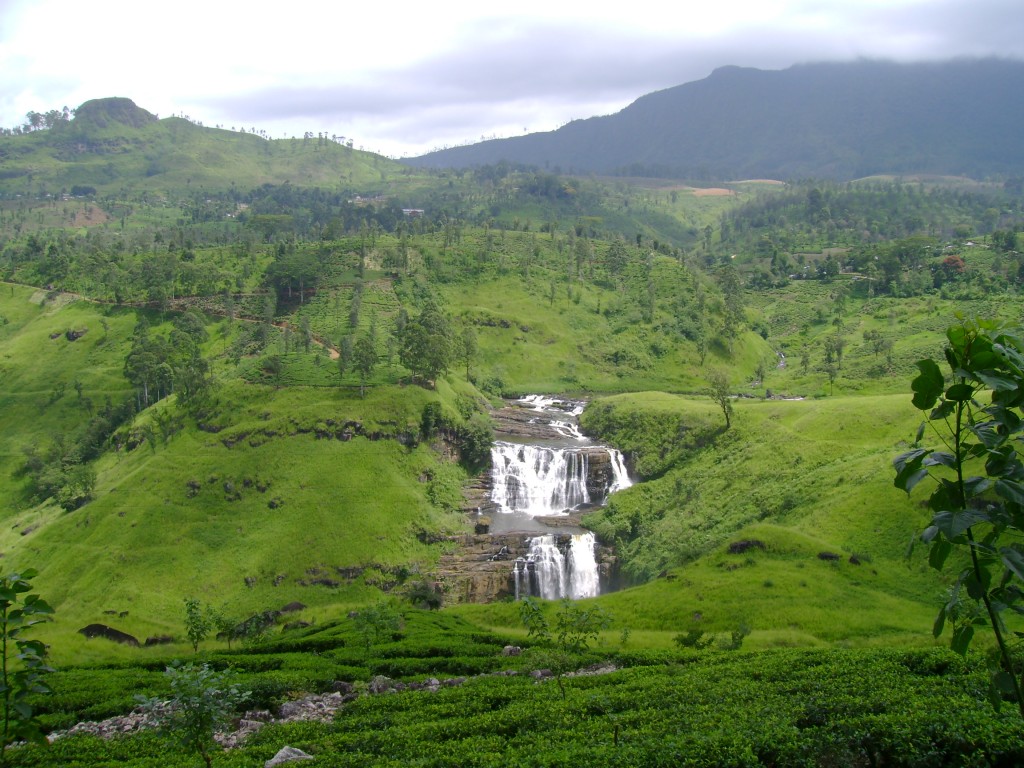 Cascadas de Sri Lanka - St Clair 