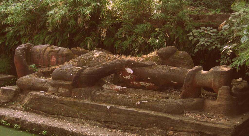 Bandhavgarh - Vishnu Temple 