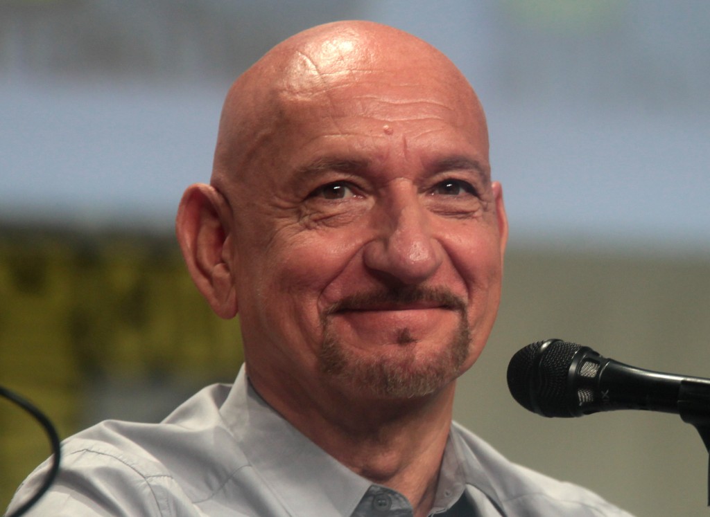 Ben Kingsley es Bagheera - Ben Kingsley en la Comic Con - 