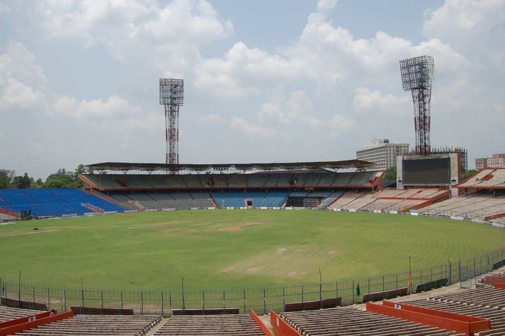 Criquet en India - Eden Gardens