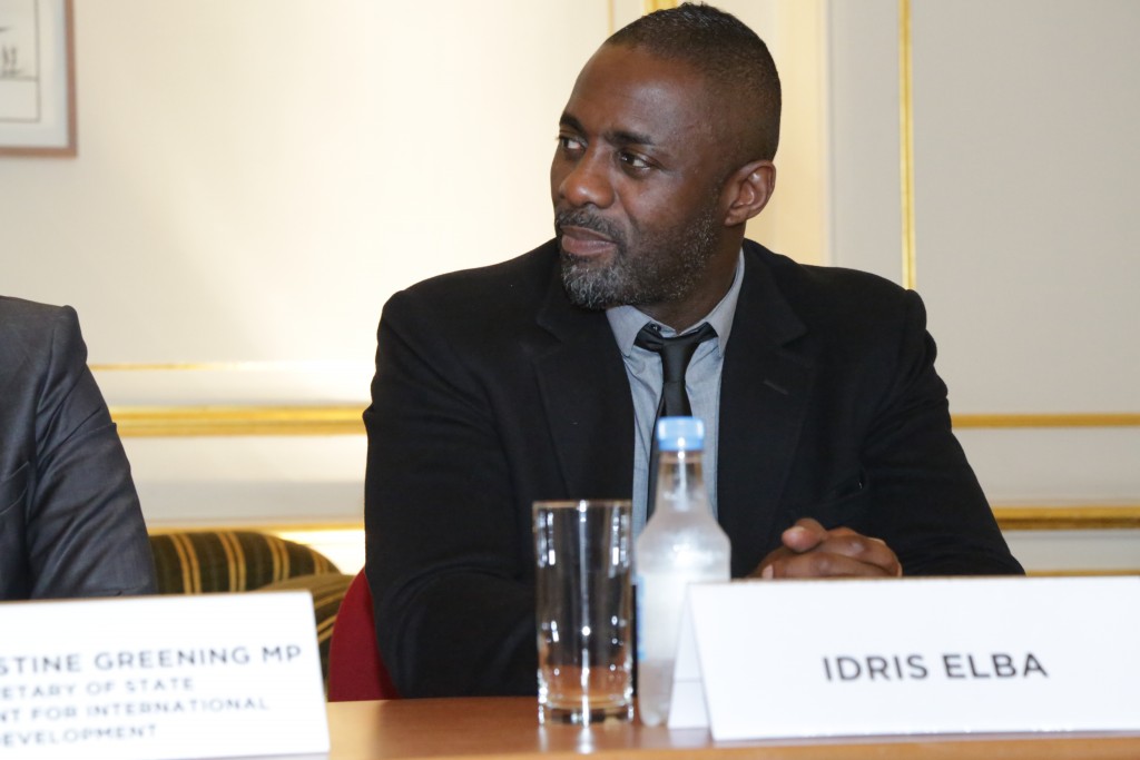 Idris Elba es Shere Khan - Idris Elba en rueda de prensa 