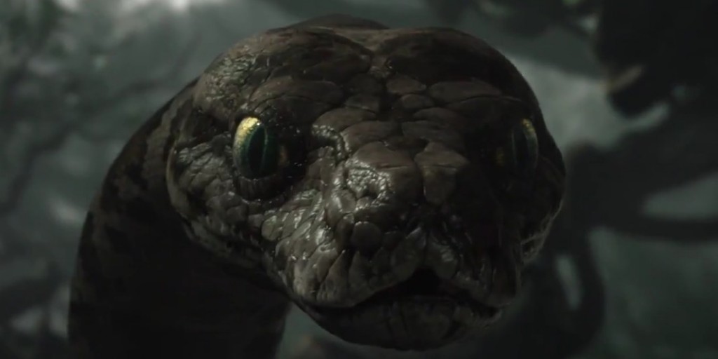 Scarlett Johansson es Kaa