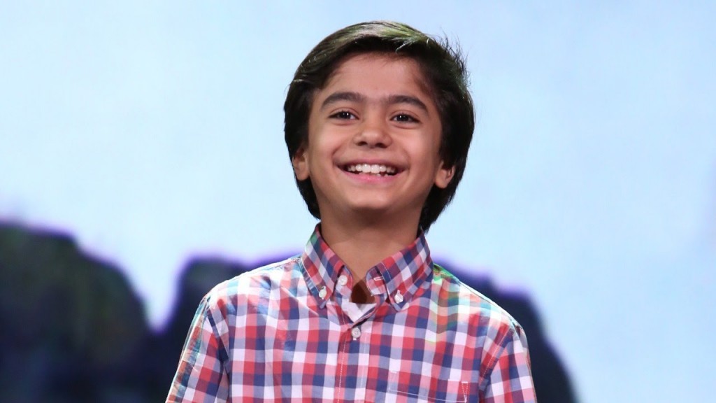 Neel Sethi es Mowgli - Neel Sethi - 