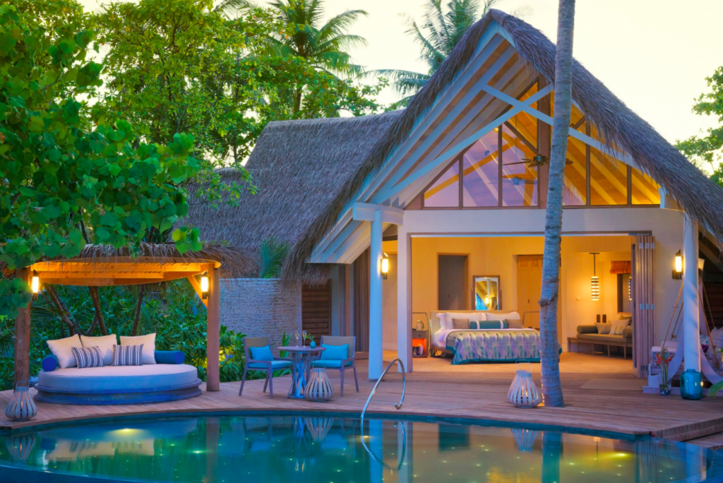 Dónde alojarse en Maldivas - Milaidhoo Beach Pool Villas