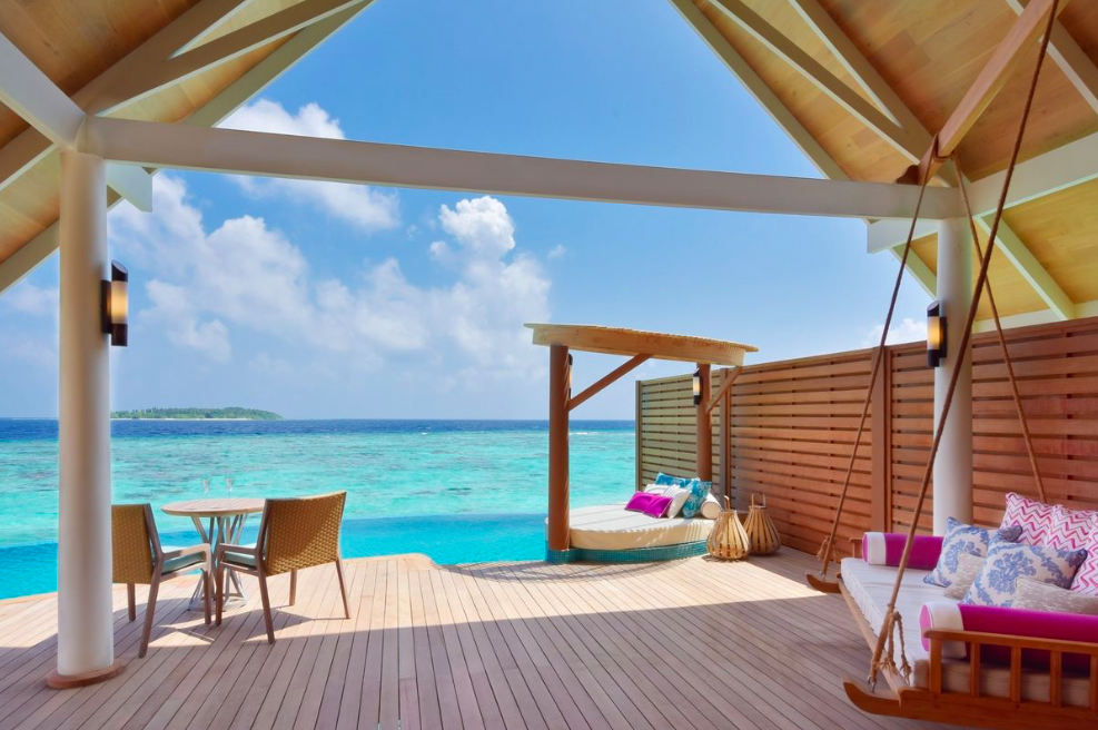 Dónde alojarse en Maldivas - Milaidhoo Water Pool Villas
