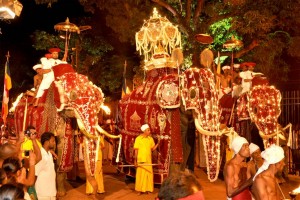 Templos de Anuradhapura - Festival Kandy 