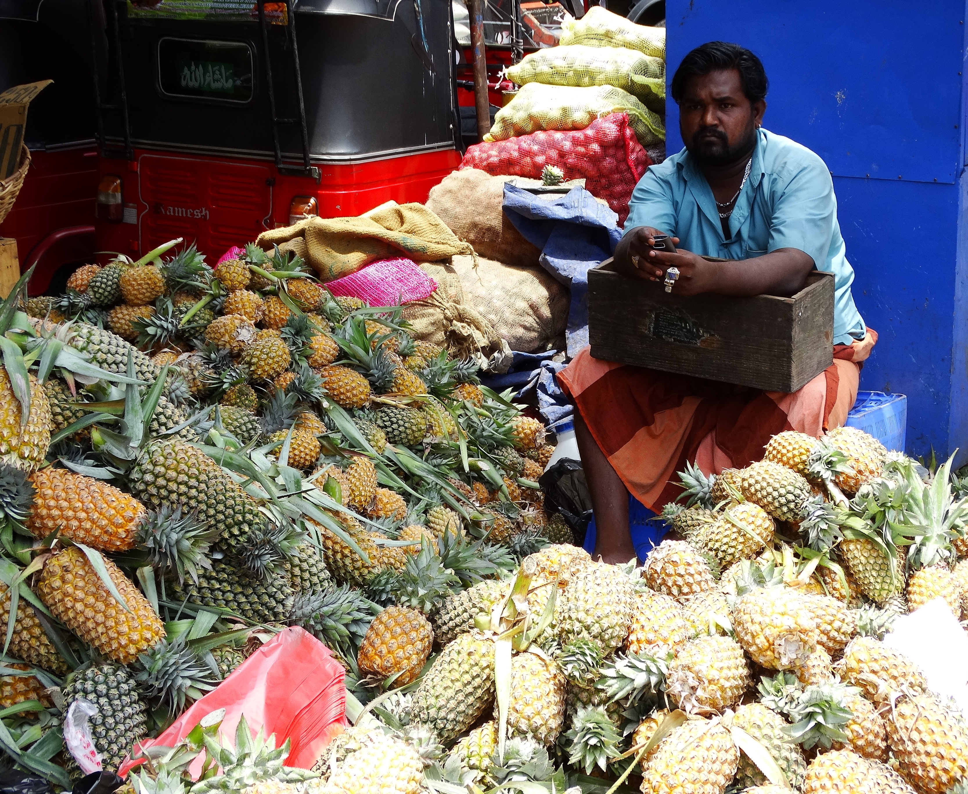 Ciudad de Colombo - Mercado de Pettah