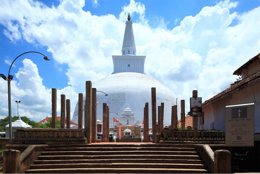 Viajar a Sri Lanka en Navidad. Anuradhapura