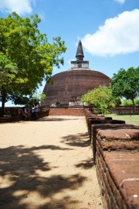 Viajar a Sri Lanka en Semana Santa. Ruinas de Polonnaruwa