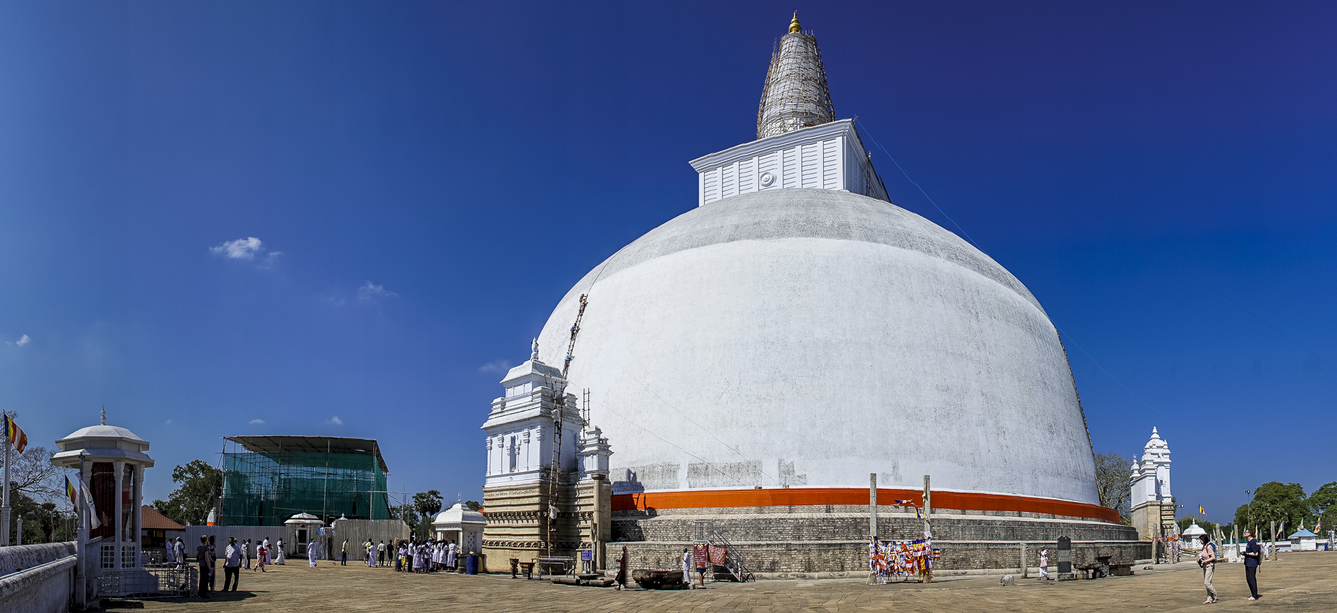 Templos de Anuradhapura - Daboga Ruwanwelisaya