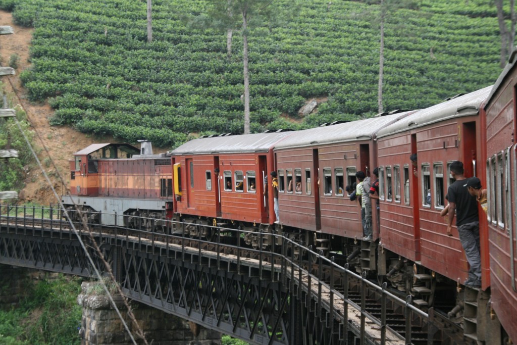 Udawalawe National Park - Tren en Sri Lanka