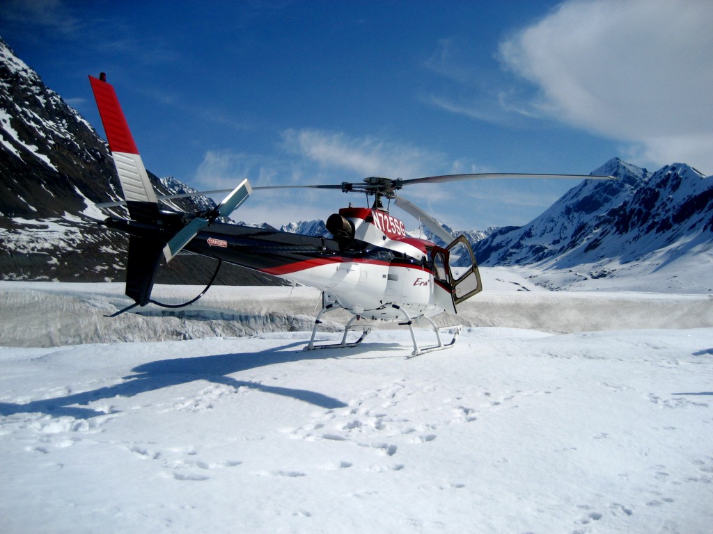 Vuelo en helicóptero sobre el Everest