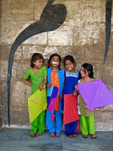 Festival de cometas de Varanasi