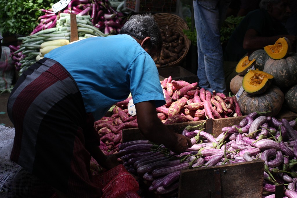 Mercados tradicionales de Colombo y Kandy - Mercado de Kandy