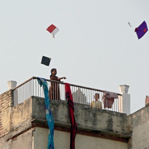 Festival de cometas de Varanasi