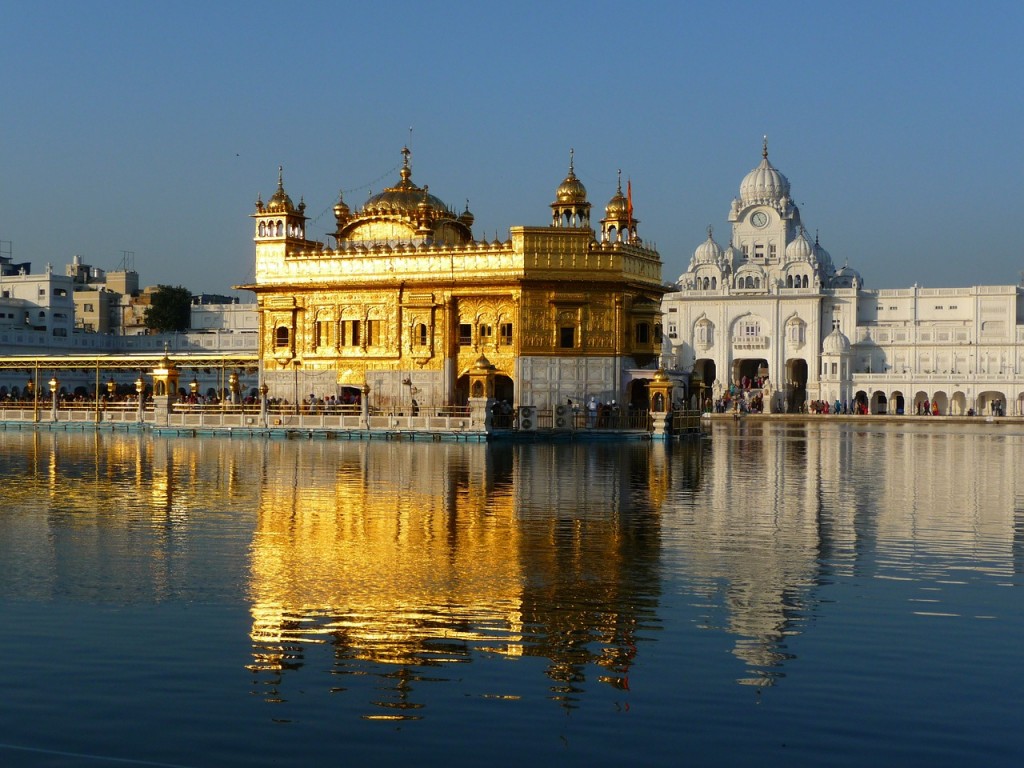 templos de la India - Templo dorado de Amritsar