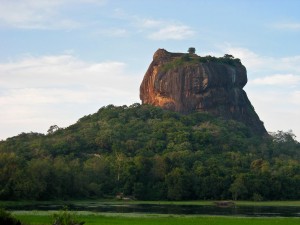 Viajar a Sri Lanka en enero - La Roca del León en Sigiriya