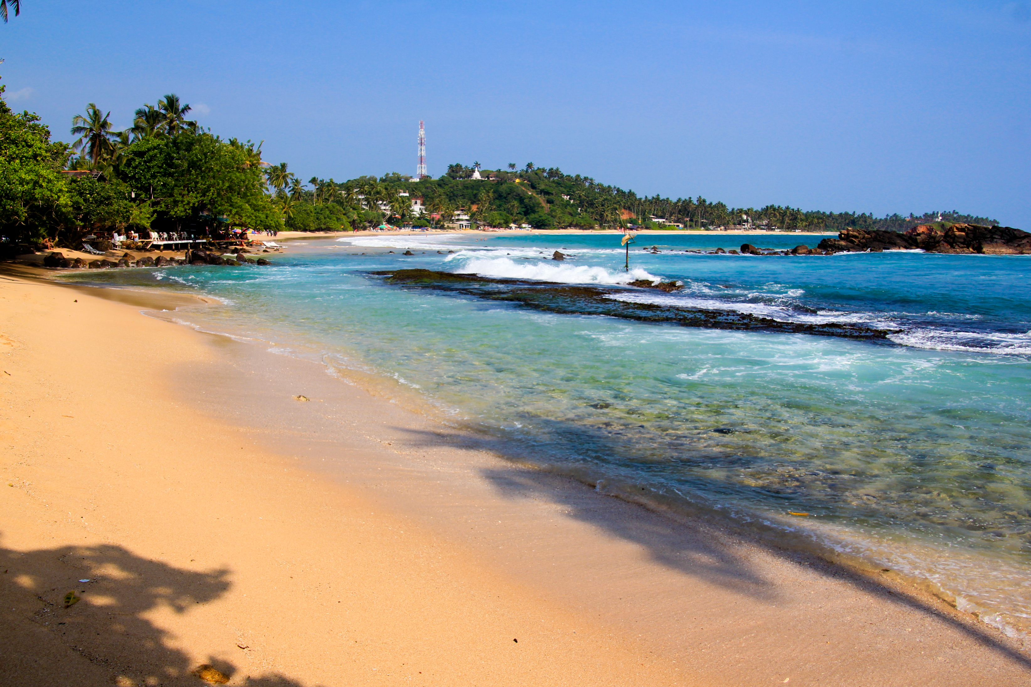 Viajar a Sri Lanka en febrero - Playa de Mirissa