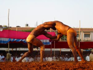 Lucha de la India