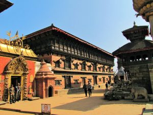 Visitar Nepal después del terremoto - Plaza del Palacio de Bhaktapur