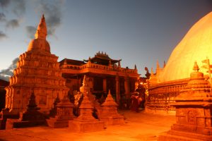 Visitar Nepal después del terremoto - Templo de los monos