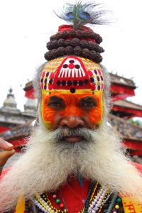 Fiestas en Nepal