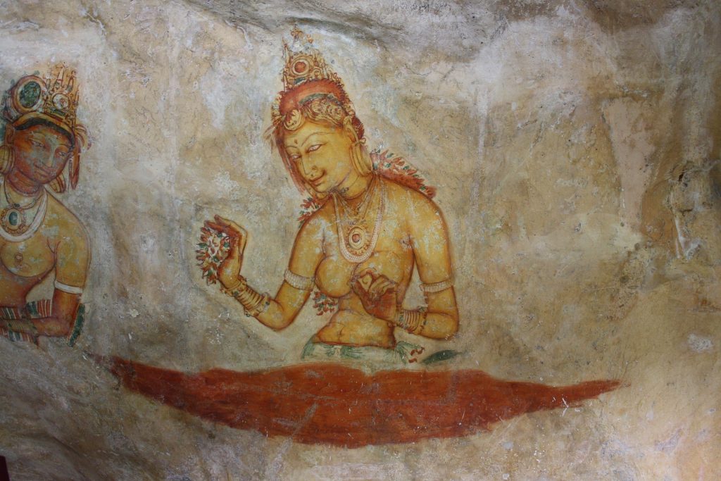 Frescos en Sri Lanka 