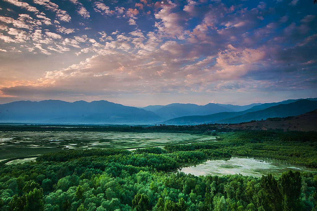 Mejores lagos de l India - Wular Lake 