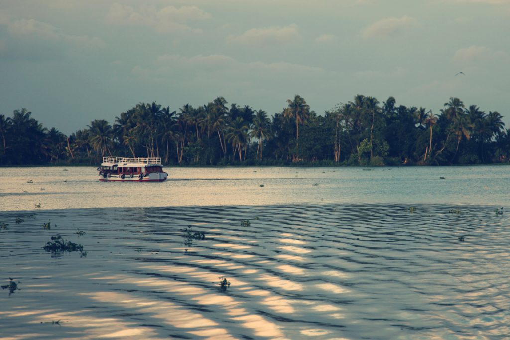 Mejores lagos de la India - Kumarakom Lake