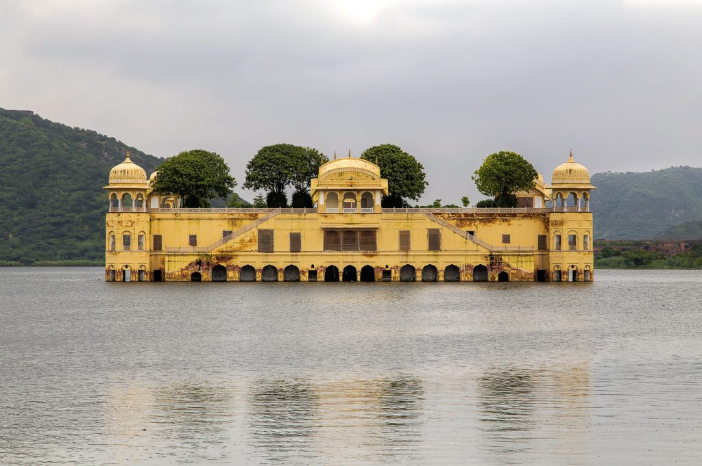 Mejores lagos de la India - Lago de Jaipur