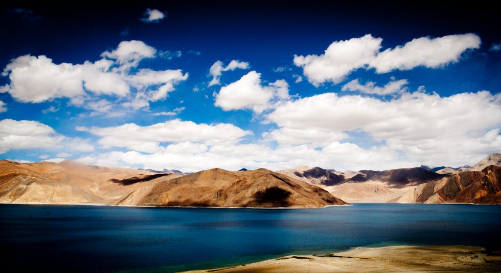 Mejores lagos de la India - Lago Pangong Tso