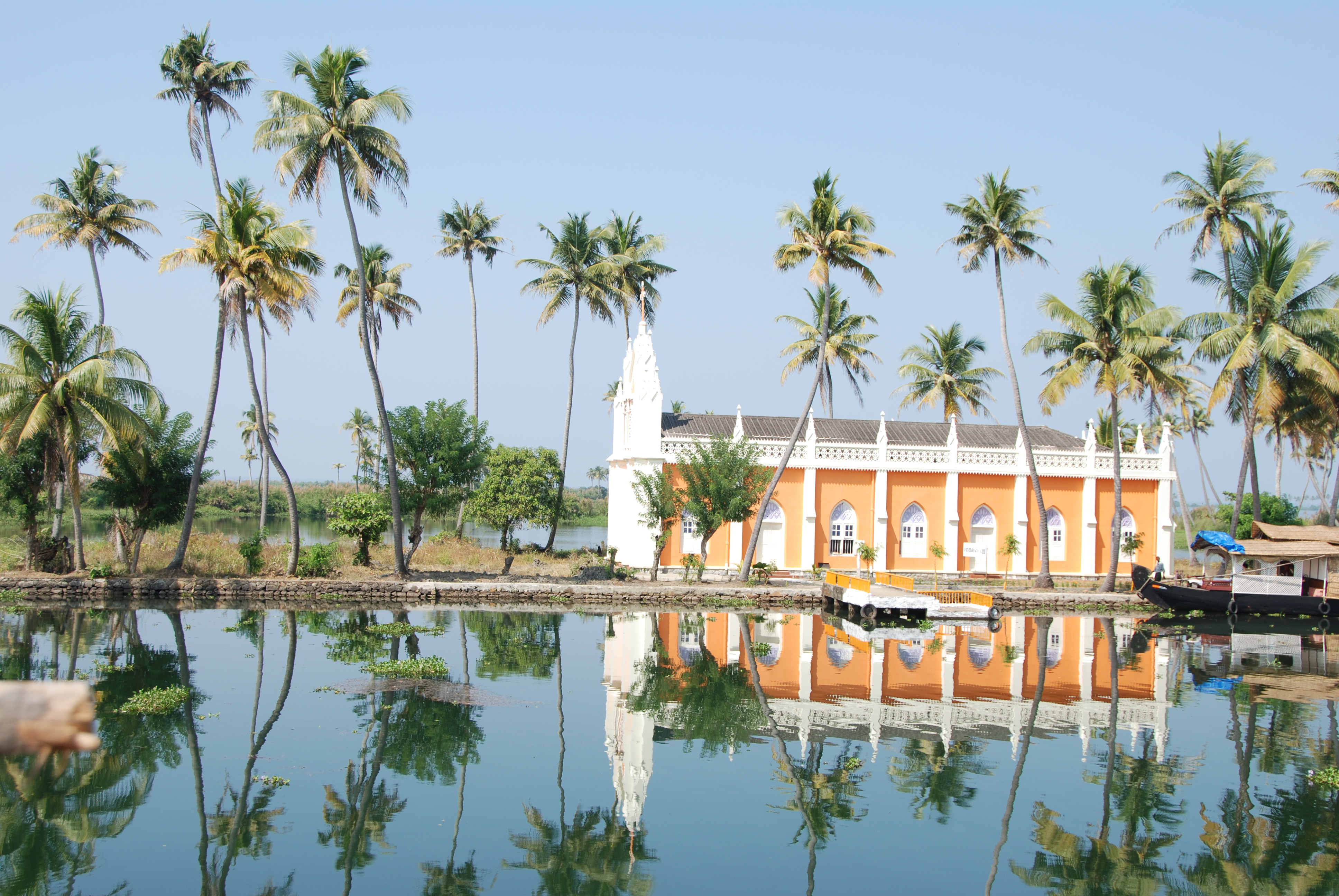 Mejores lagos de la India - Vembanad