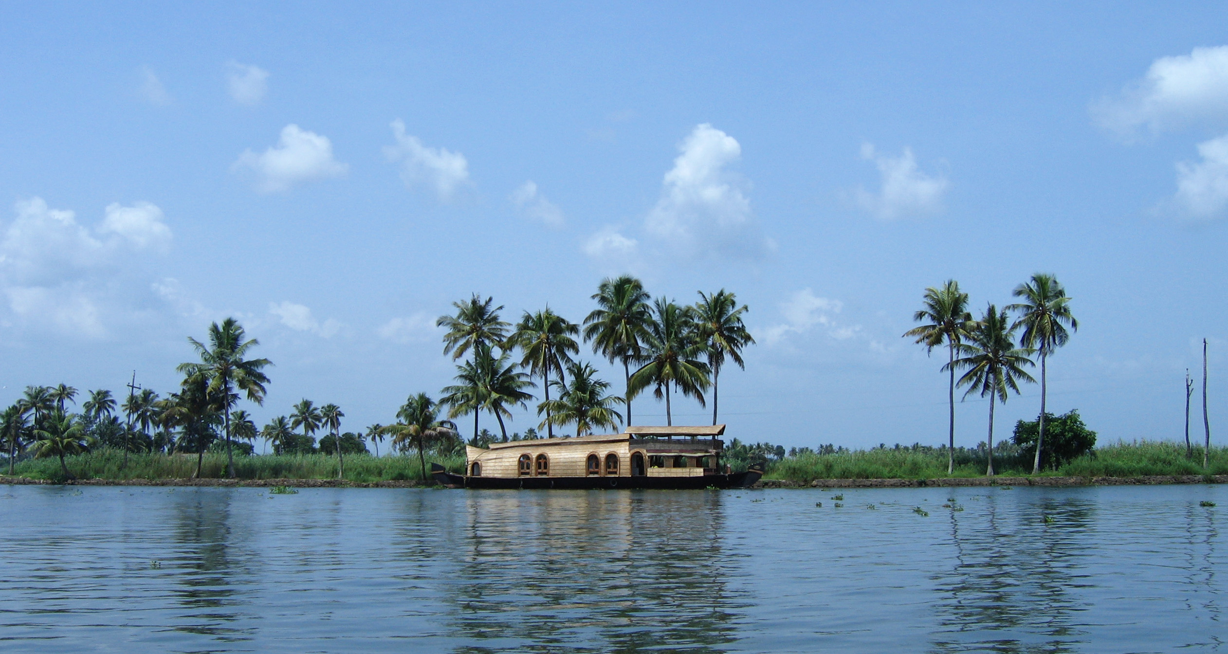 Mejores lagos de la India - Vembanad Lake 