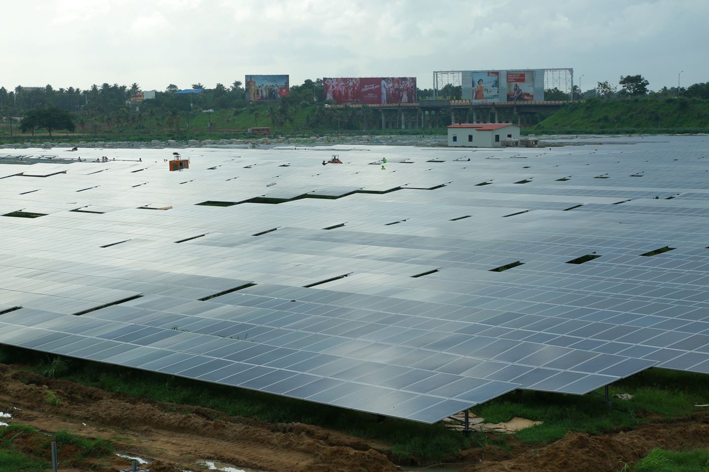 Aeropuerto con energía solar en India - Aeropuerto de Cochin